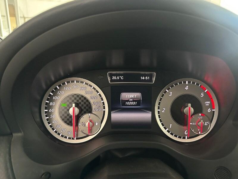 MERCEDES Classe A (W176) A 180 CDI Sport