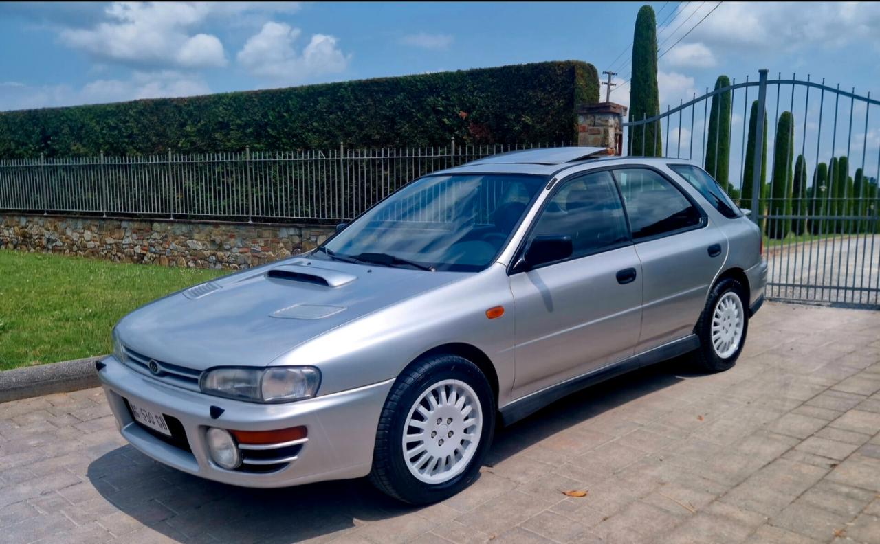 Subaru Impreza 2.0i T 16V cat Wagon 4WD GT