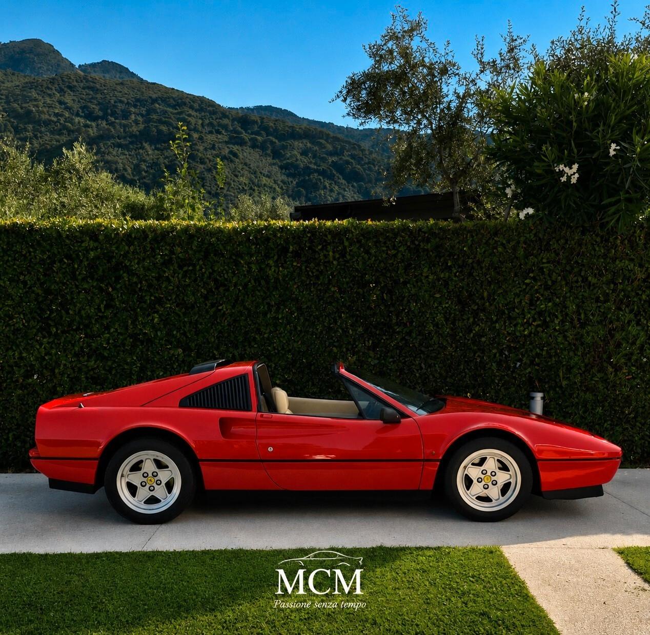 Ferrari 328 GTS - 65.000km - Italiana - Book Service -Tools Kit