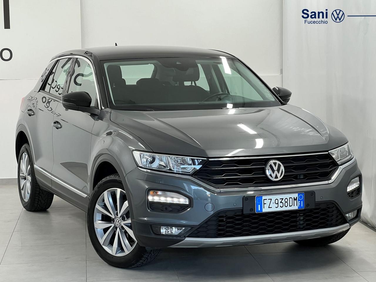 VOLKSWAGEN T-Roc 2017 T-Roc 1.0 tsi Style 115cv