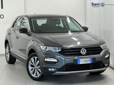 VOLKSWAGEN T-Roc 2017 T-Roc 1.0 tsi Style 115cv