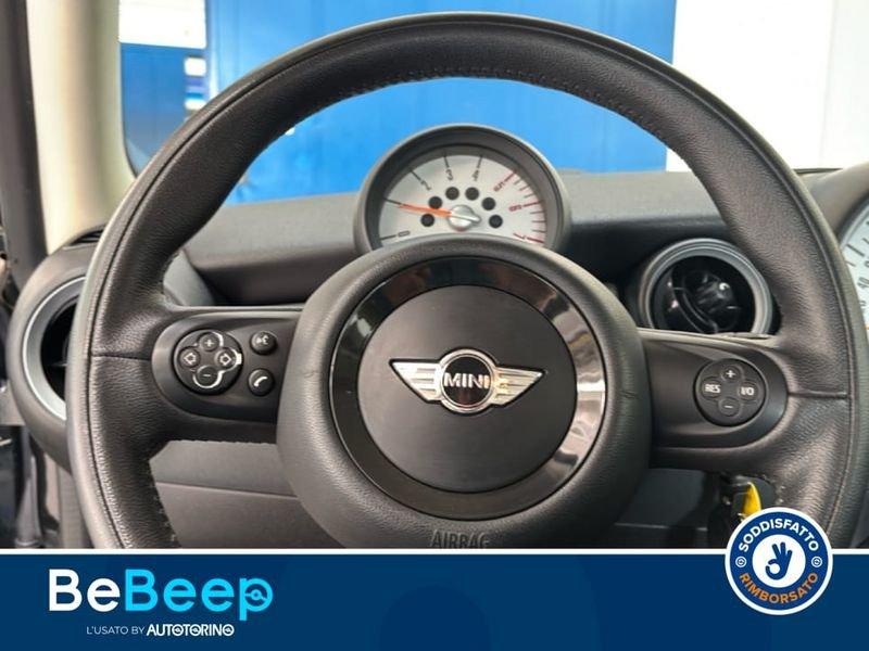 MINI Mini 3 porte 2.0 COOPER D AUTO