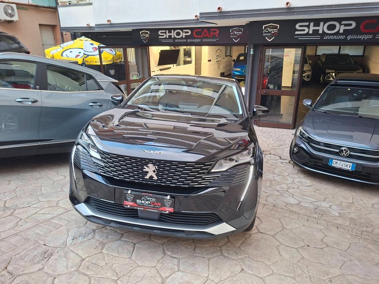 Peugeot 3008 BlueHDi 130 S&S EAT8 Active Business