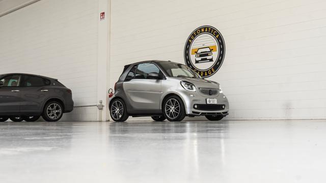 SMART ForTwo BRABUS 0.9 Turbo cabrio ECCELLENTI CONDIZIONI