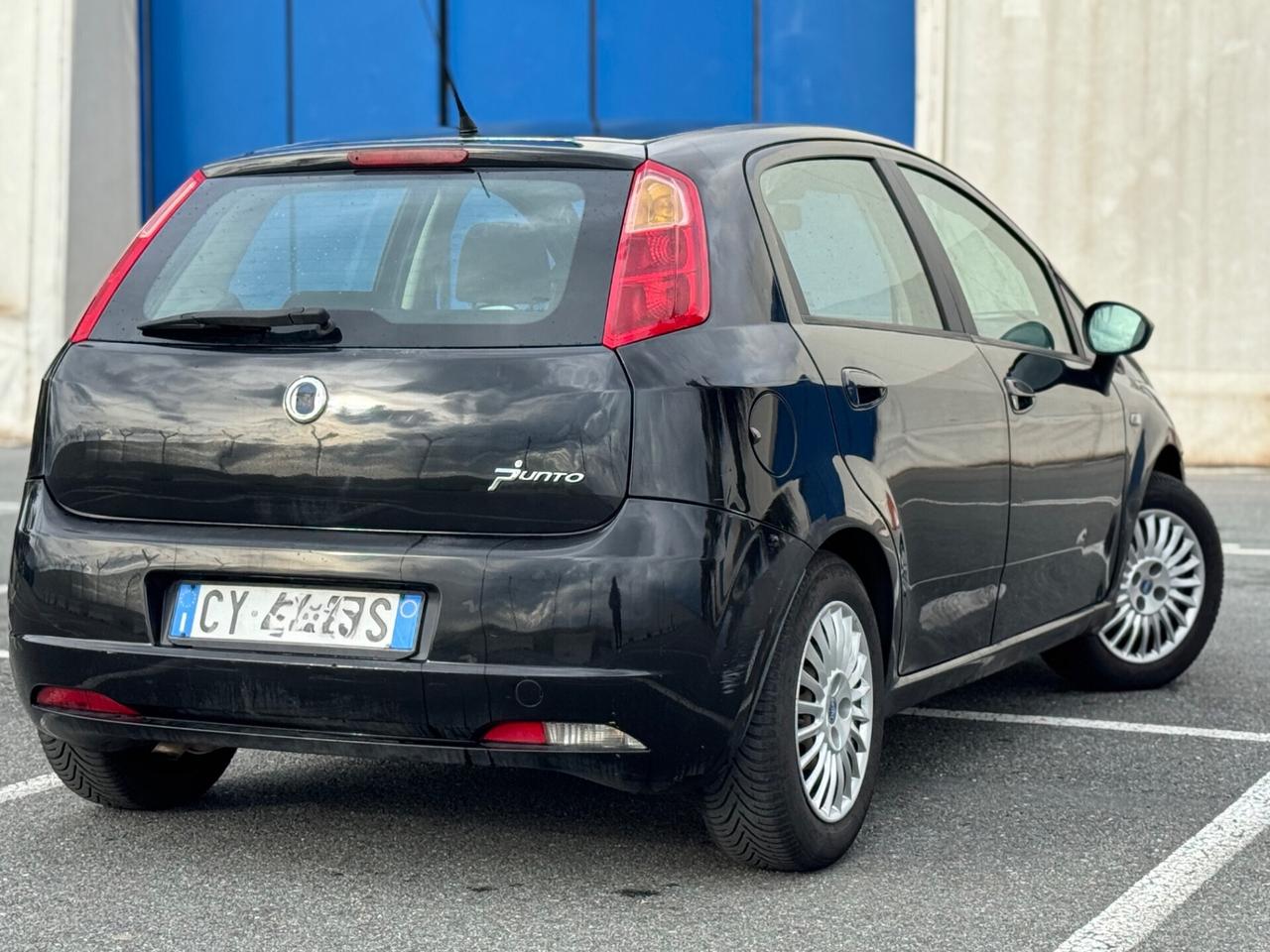 FIAT GRANDE PUNTO 1.4 BENZINA GPL 5 PORTE