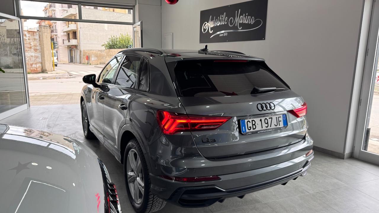 Audi Q3 35 TDI S tronic line edition-2020