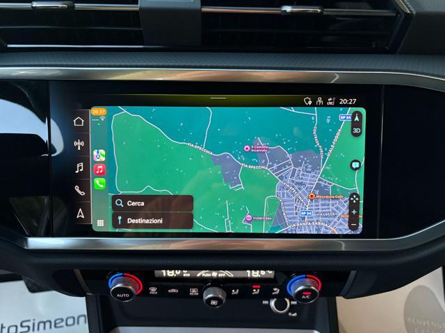 AUDI Q3 35 TDI S tronic S line edition LUCI AMBIENTE