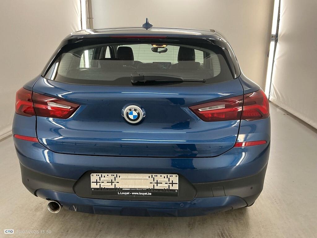 BMW X2 16D 115CV 6M. S-DRIVE BUSINESS ADVANTAGE ( FARI LED - PELLE - CRUISE - NAVI - PARK ASSISTANT )