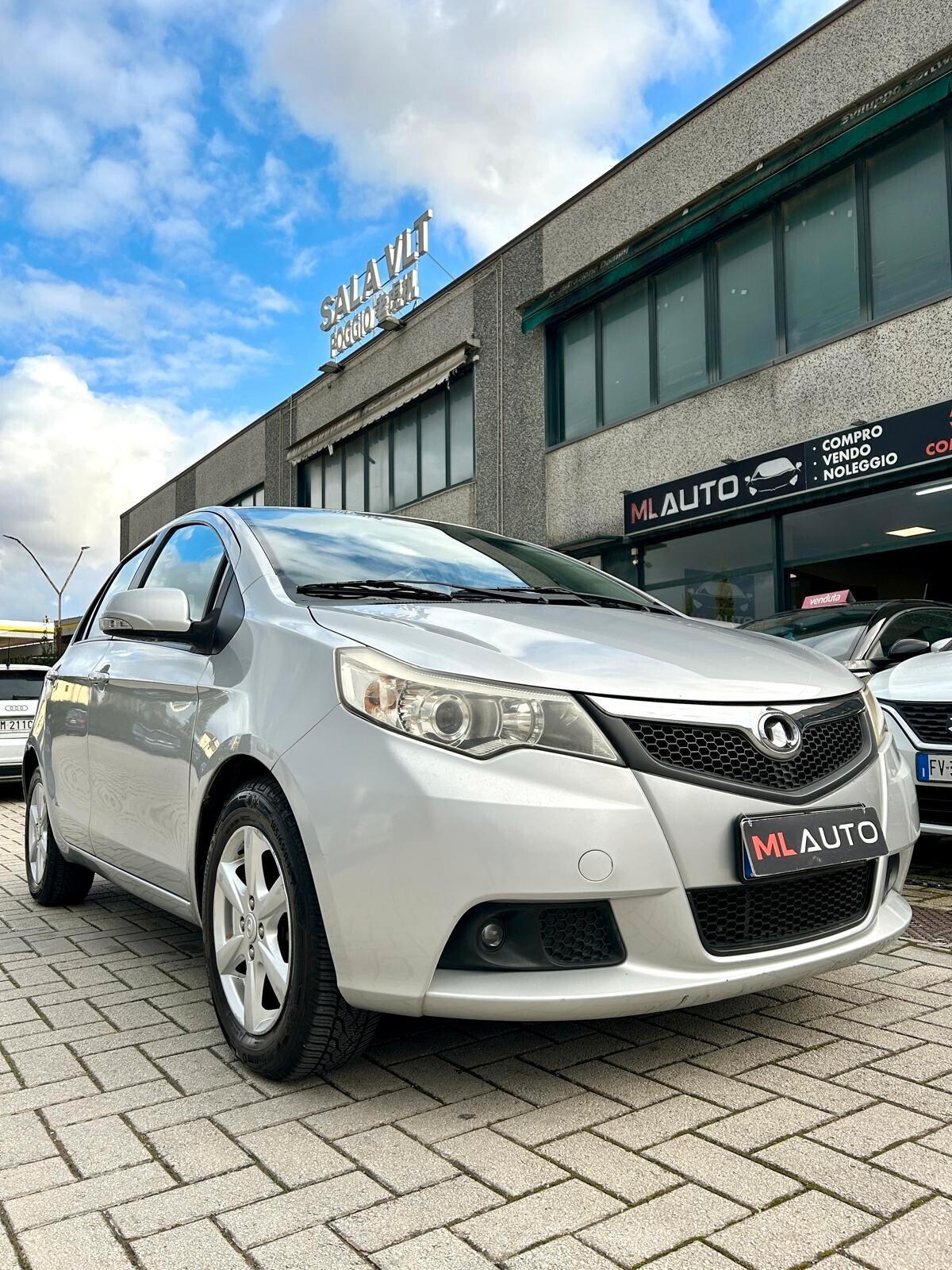 Great Wall Motor Voleex C20R 1.5 Dignity (71kw) - simile a YARIS