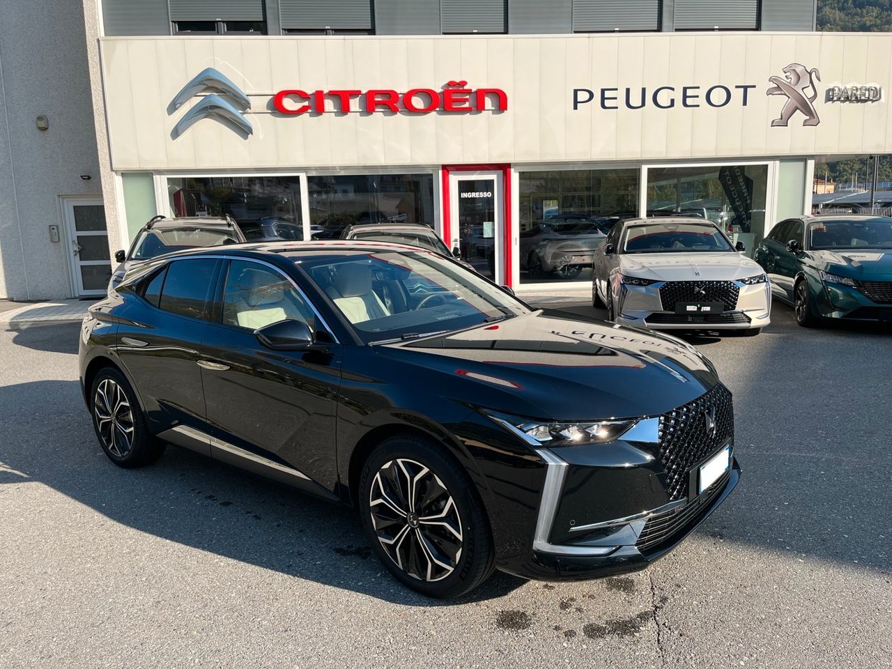 Ds Ds4 Ds 4 Bluehdi 130 Aut. Rivoli Vettura Pari Al Nuovo Con Soli 3300 Km 