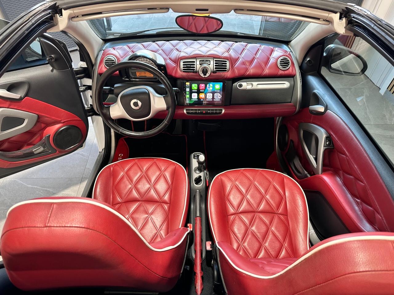 Smart ForTwo 1.0 MHD cabrio pulse - DA VETRINA!!!! FULL