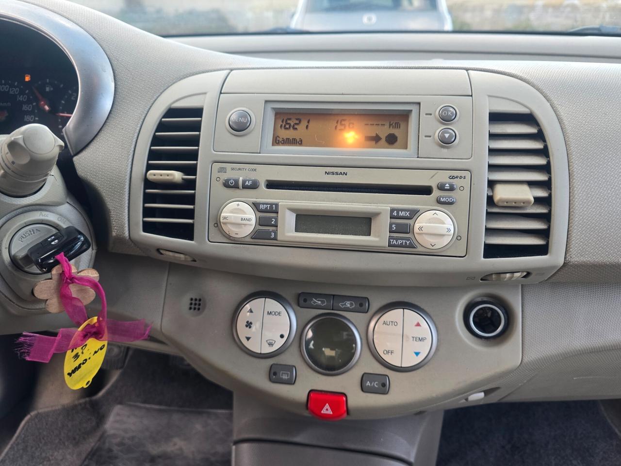 Nissan Micra 1.5dci 82CV full economica 2004