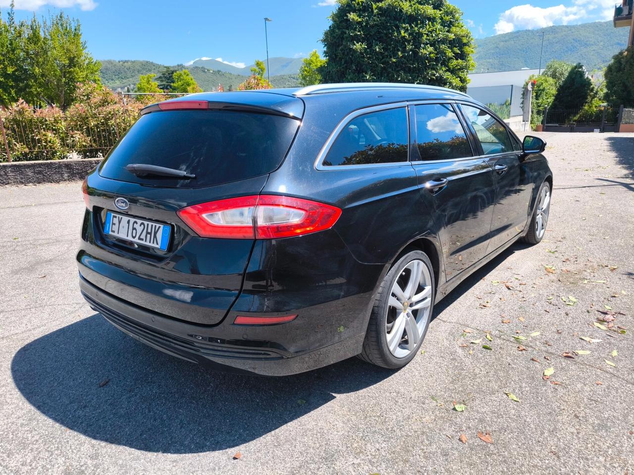 FORD MONDEO SW 2,0 TDCI-TITANIUM – AUTOMATICA- EURO 6