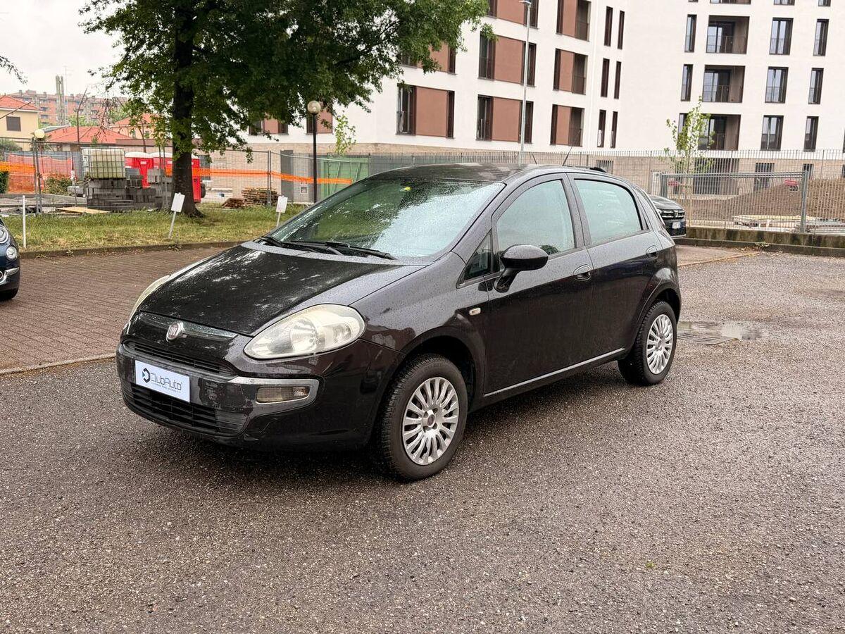 Fiat Punto Evo 1.4 natural power Emotion 70cv 5p