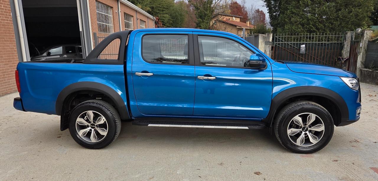 Evo Cross 4 2.0 Turbo Diesel Doppia Cabina 4x4