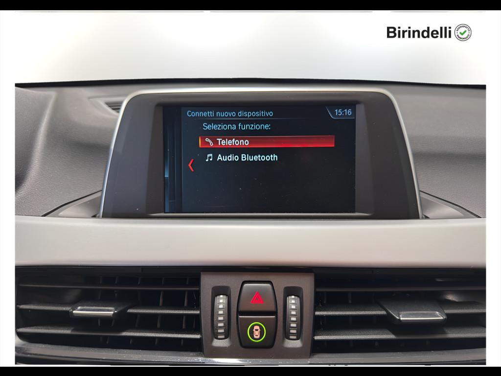 BMW X1 (F48) - X1 sDrive18d Advantage