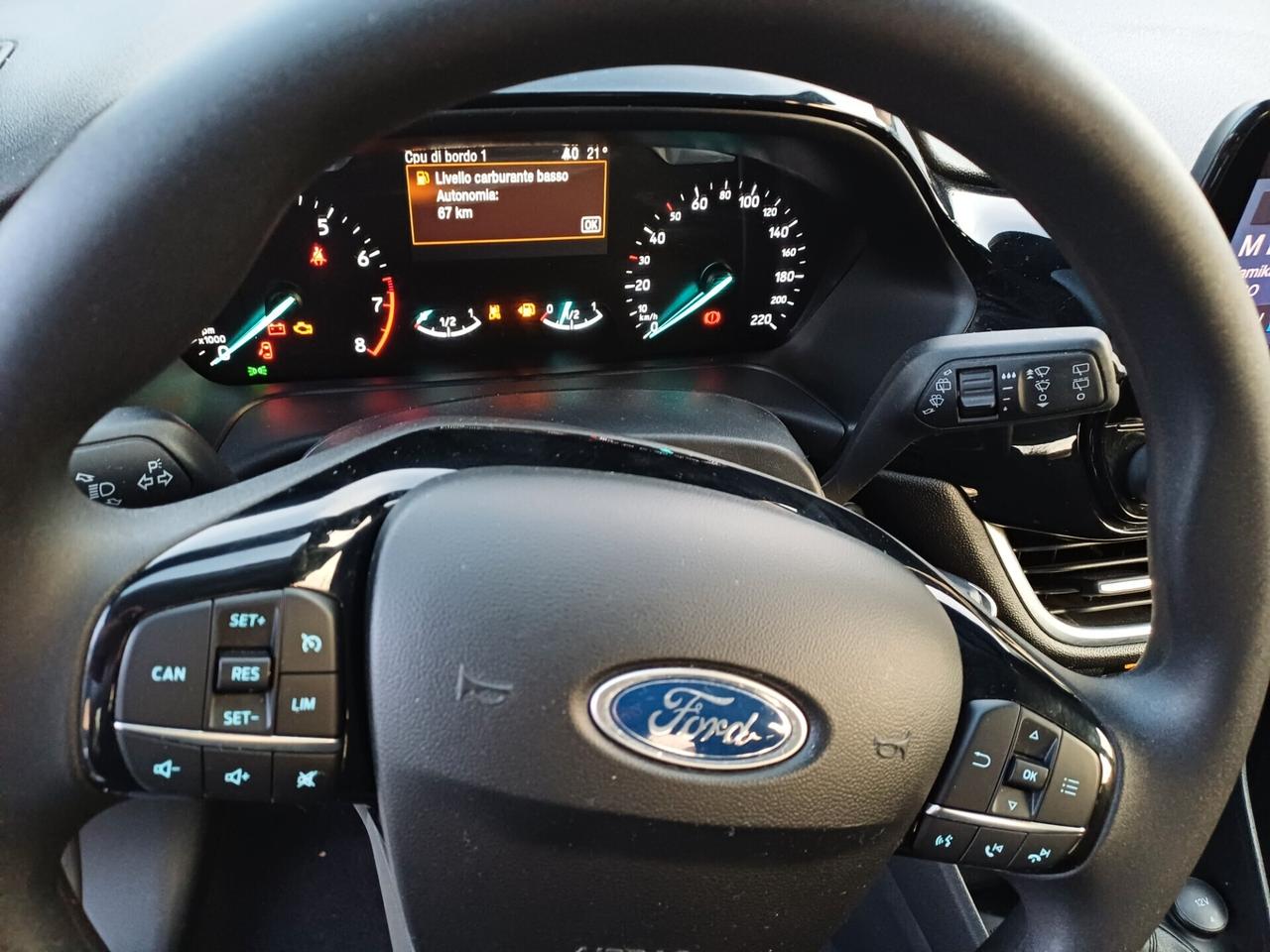 Ford Fiesta 1.1 75 CV GPL 5 porte (si neopatentati)