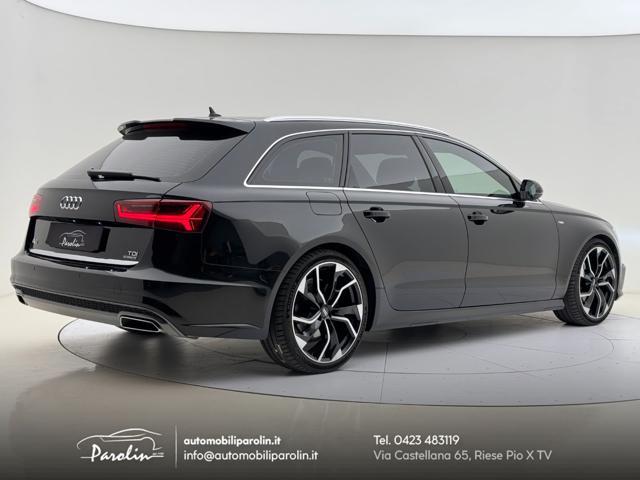 AUDI A6 Avant 2.0 TDI 190 CV quattro S-Line Business Plus