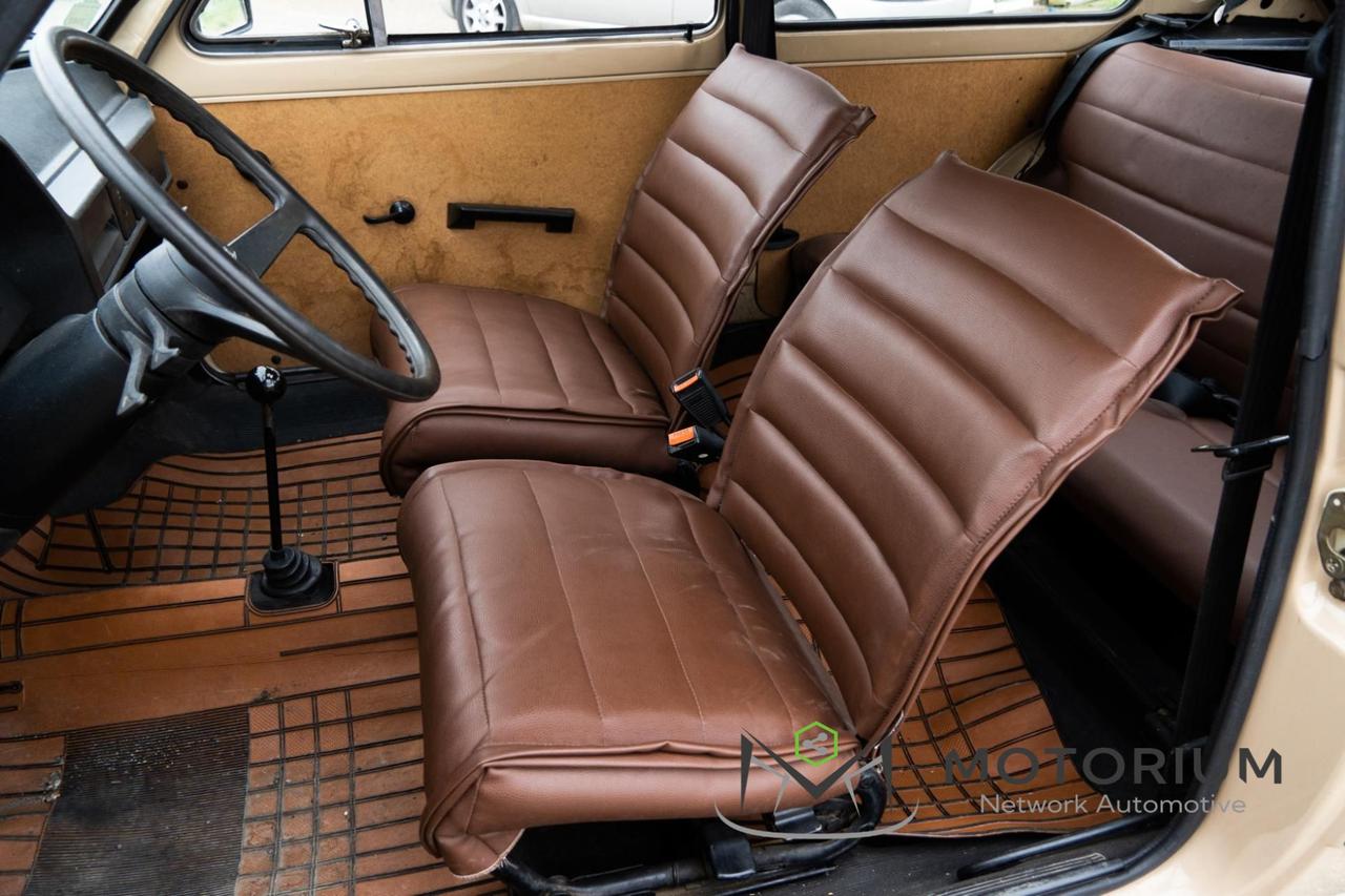 Fiat 127 "RUSTICA" - TARGA NERA ORIGINALE
