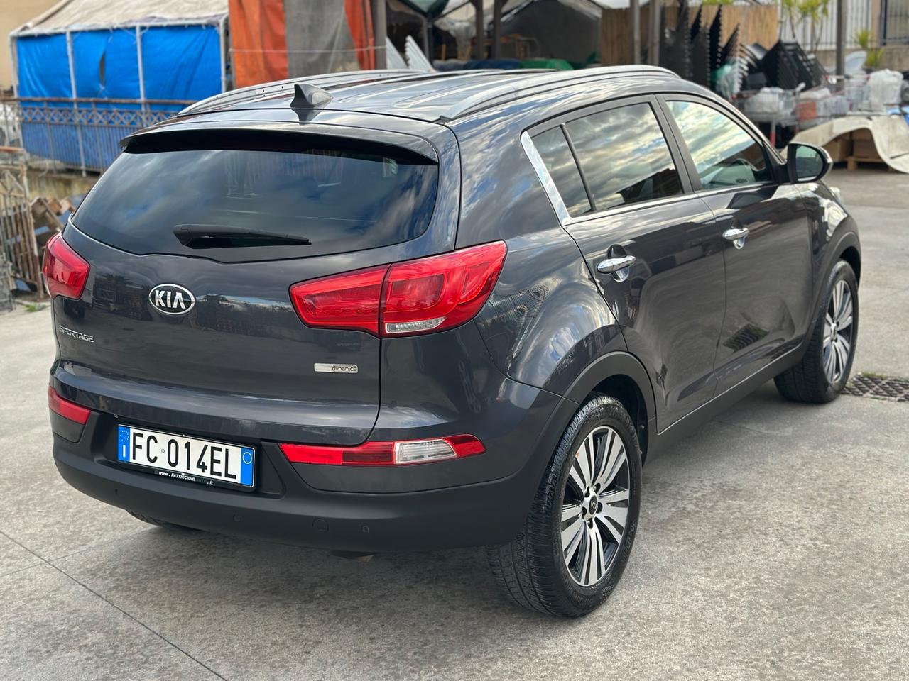 KIA SPORTAGE 1.7 CRDI VGT 2WD high tech 2016