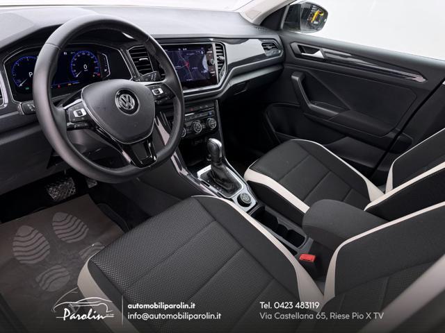 VOLKSWAGEN T-Roc 2.0 TDI SCR 150 CV DSG 4MOTION Advanced BMT