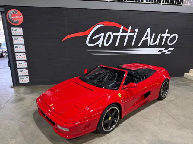 FERRARI F355 RIGOROSAMENTE MANUALE ASI SERVICE