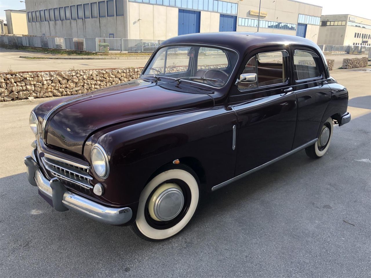 FIAT 1400 A 1951 ASI