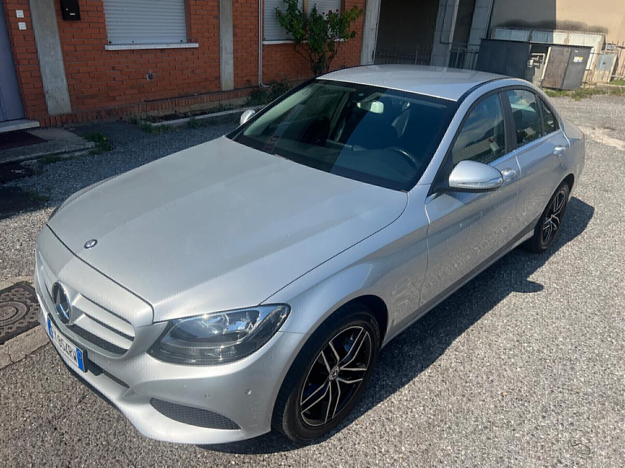 CONTOVENDITA MERCEDES CALSSE C BERLINA EXECUTIVE 6
