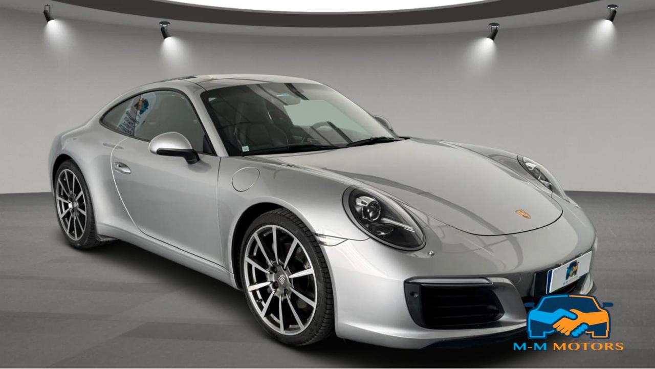 Porsche 911 Coupe 3.0 Carrera auto PORSCHE APPROVED BOLLO E SUPER PAGATI