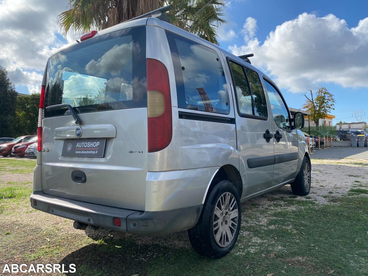 FIAT - Doblò - 1.3 Multijet 16V Malib&ugrav