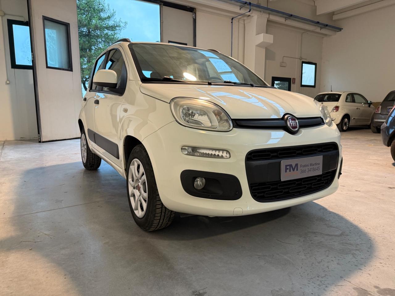 Fiat Panda 0.9 TwinAir Turbo Natural Power Lounge