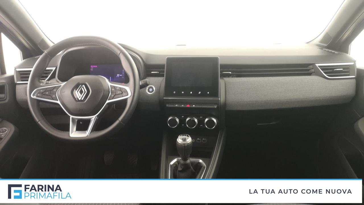 RENAULT Clio V 2023 - Clio 1.0 tce Techno 90cv