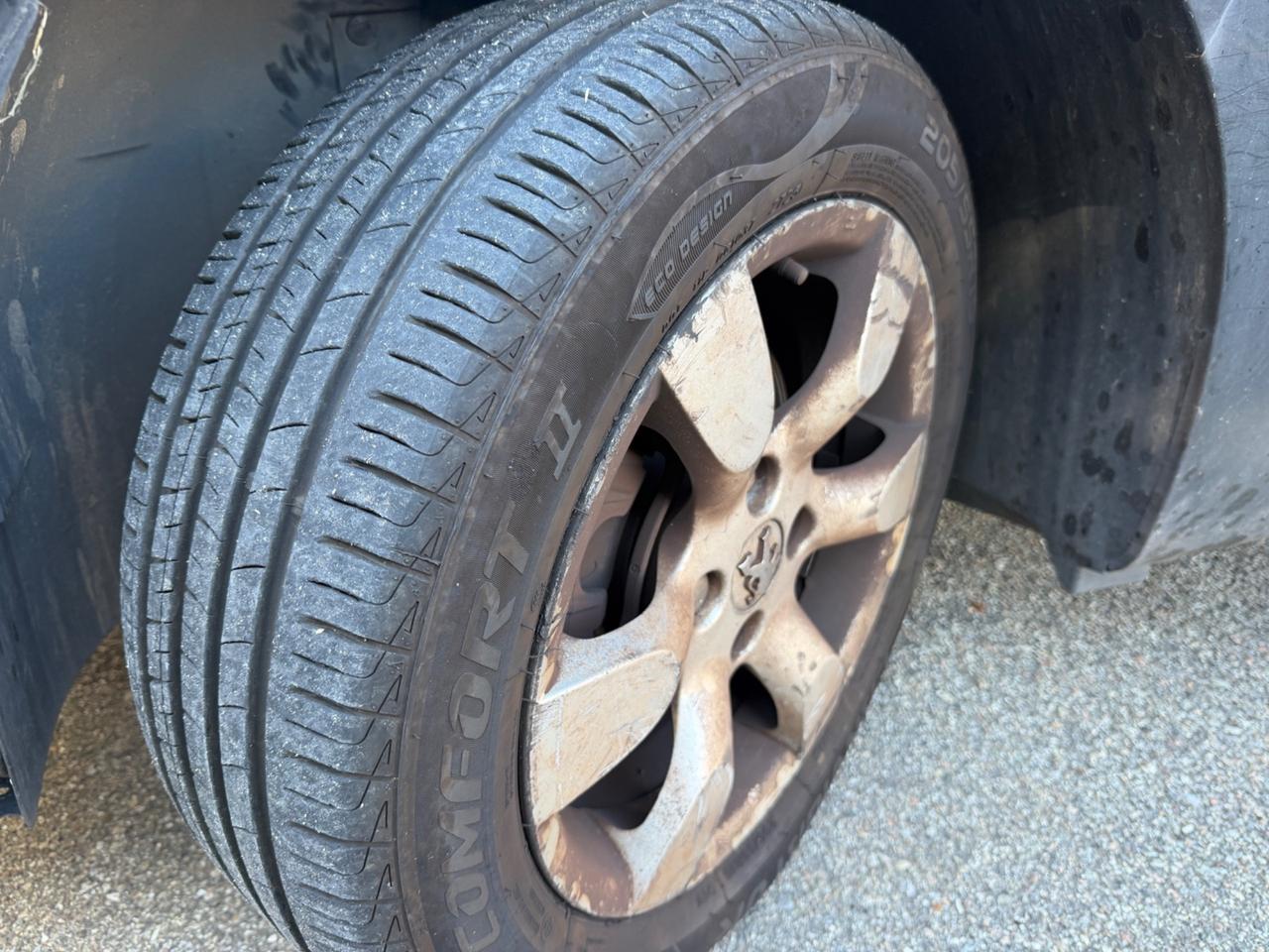 PEUGEOT 307 1.6HDI FRIZIONE DA FARE