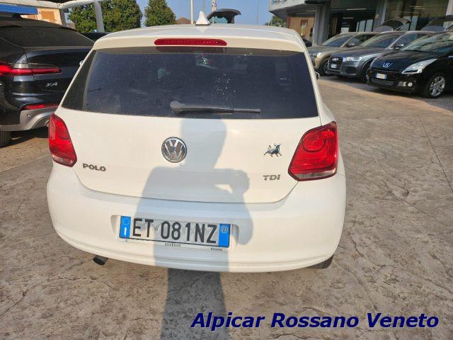 VOLKSWAGEN Polo 1.6 TDI 90CV DPF 5 porte Comfortline