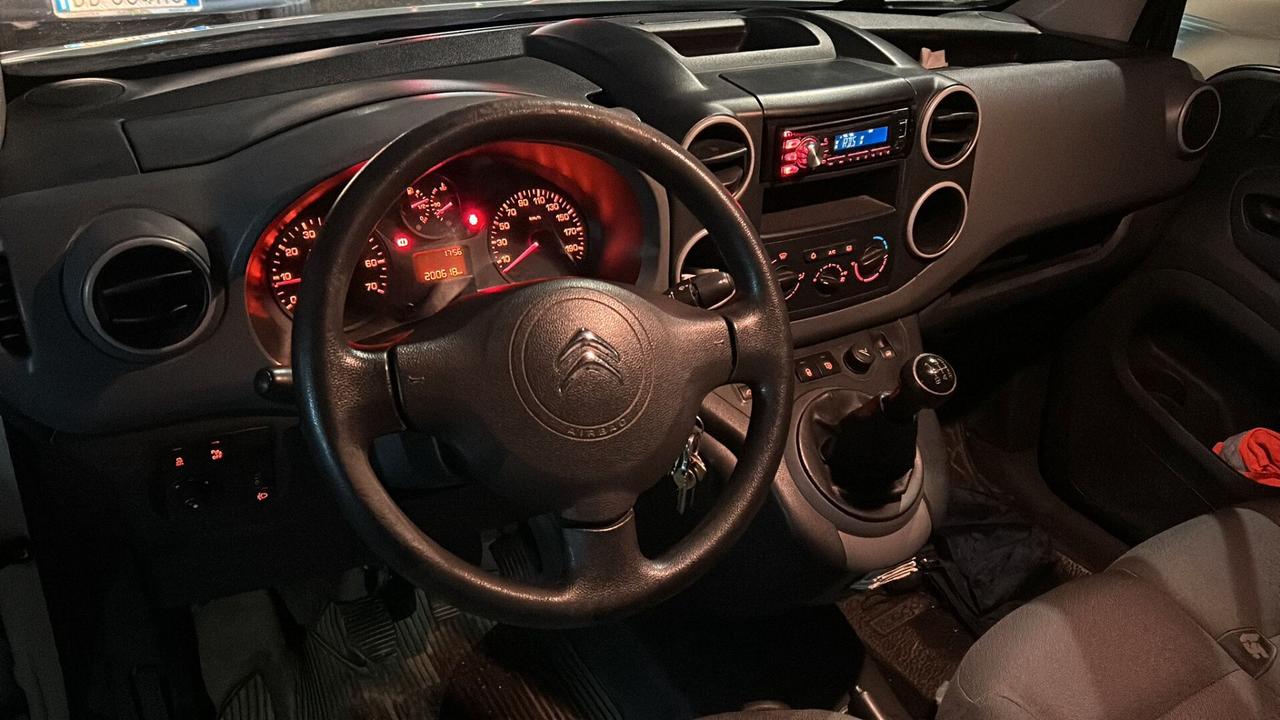 CITROEN Berlingo van 1.6 Blue HDI 75 CV