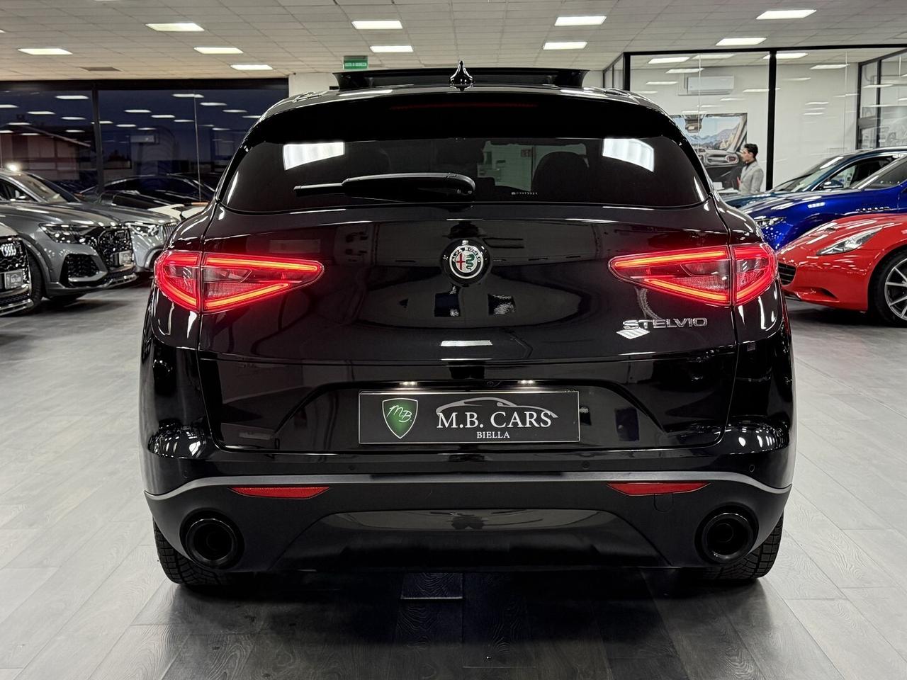 Alfa Romeo Stelvio 2.2 t Sprint rwd 160cv auto
