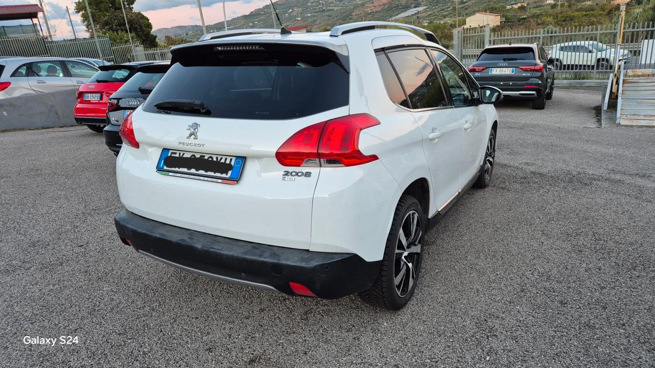 Peugeot 2008 BlueHDi 100 Black Matt