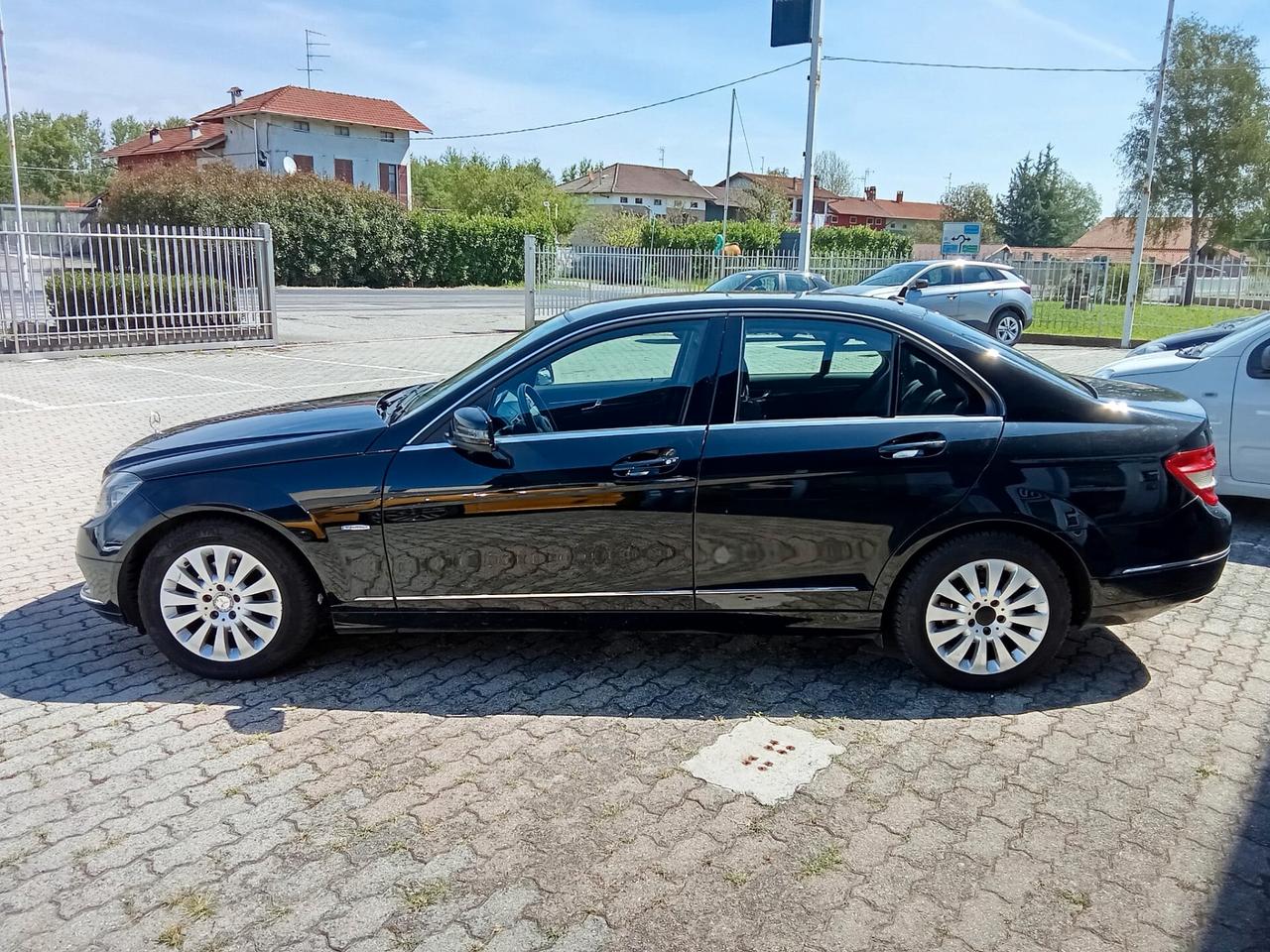 Mercedes-benz C 200 C 200 CDI BlueEFFICIENCY Elegance