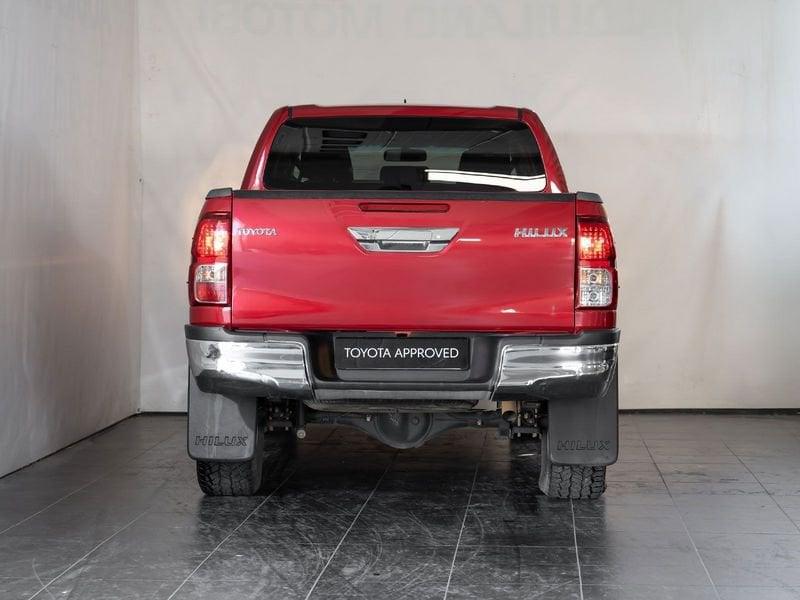 Toyota Hilux Hilux 2.4 D-4D 2WD 2 porte Single Cab