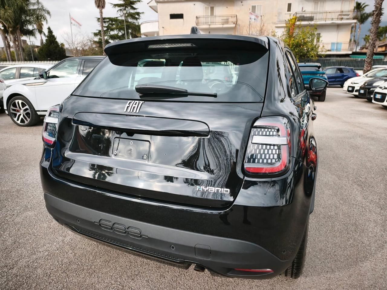 FIAT 600 Hybrid 100CV DCT MHEV