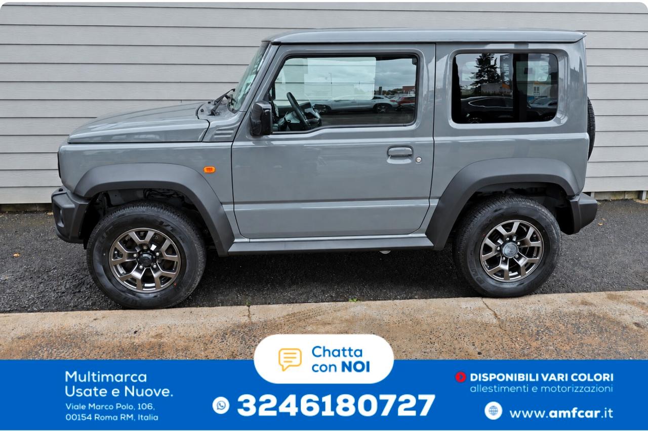 Suzuki Jimny 1.5 Benzina 4 posti Cambio automatico Navigatore