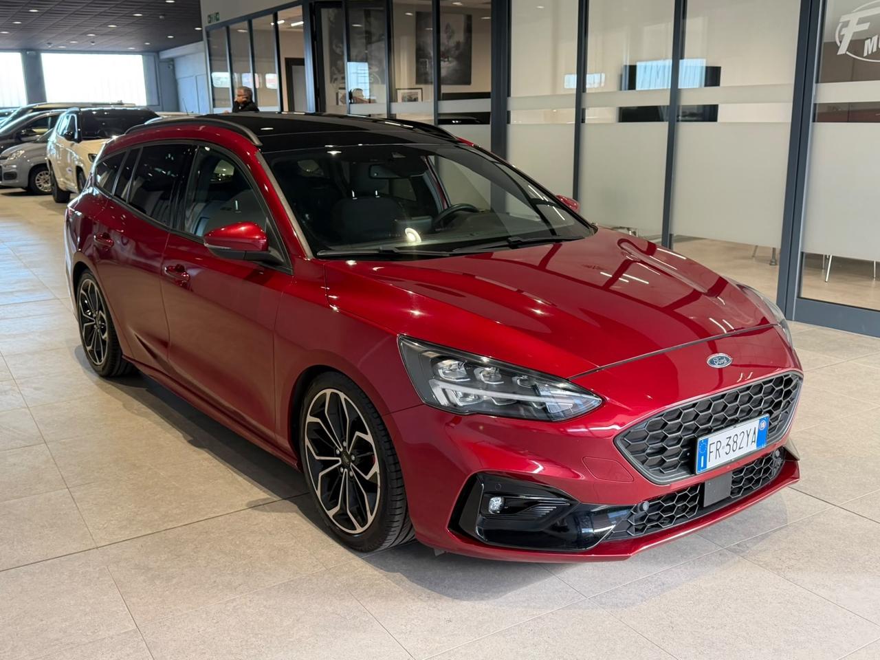 Ford Focus 1.0 EcoBoost 125 CV automatico SW Titanium