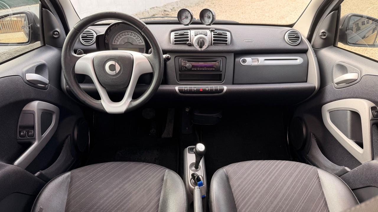 Smart ForTwo 800 40 kW coupé pulse cdi