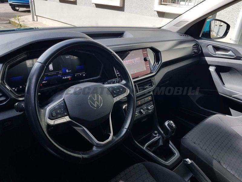 Volkswagen T-Cross T-Cross 1.0 tsi Style 95cv