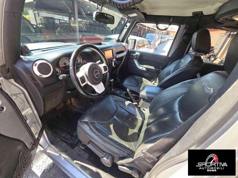 Jeep Wrangler POLAR UNLIMITED SOFT TOP FULL! 2.8 CRD DPF