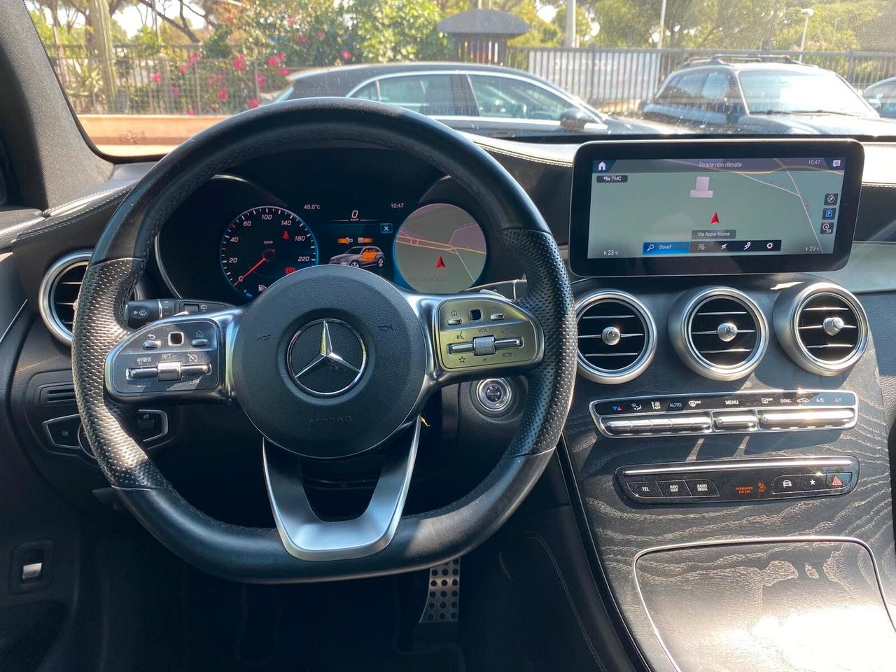 Mercedes-benz GLC 300 d 4Matic Premium P.CONSEGNA