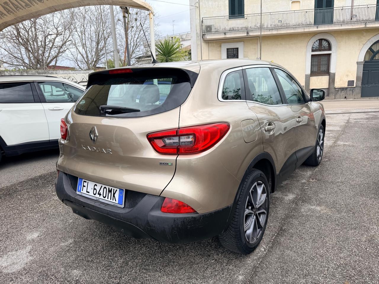 Renault Kadjar dCi 8V 110CV