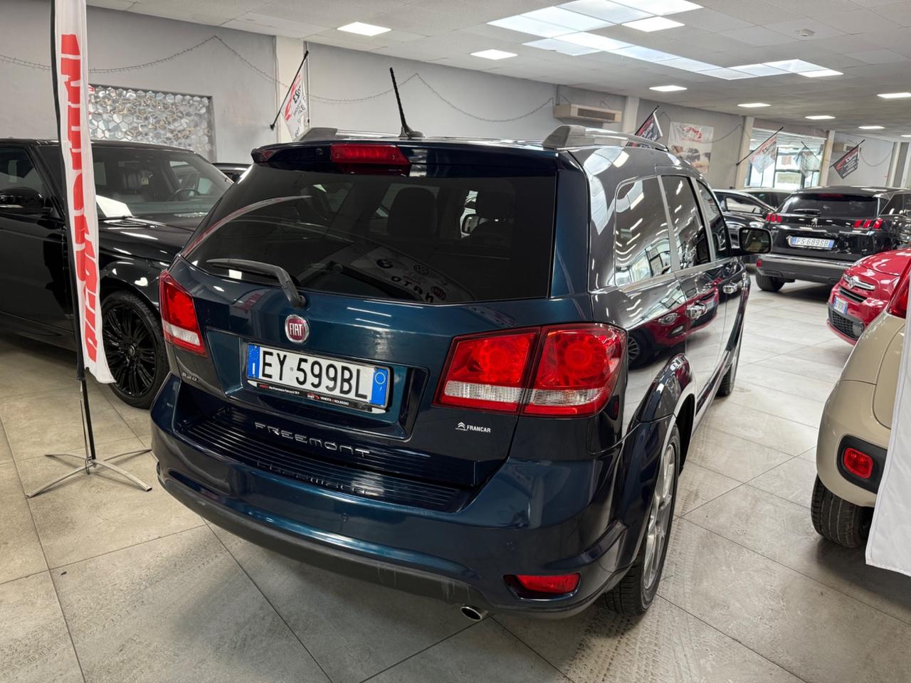 Fiat Freemont 2.0 Mjt 170 CV 4x4 aut. Lounge 7 Posti