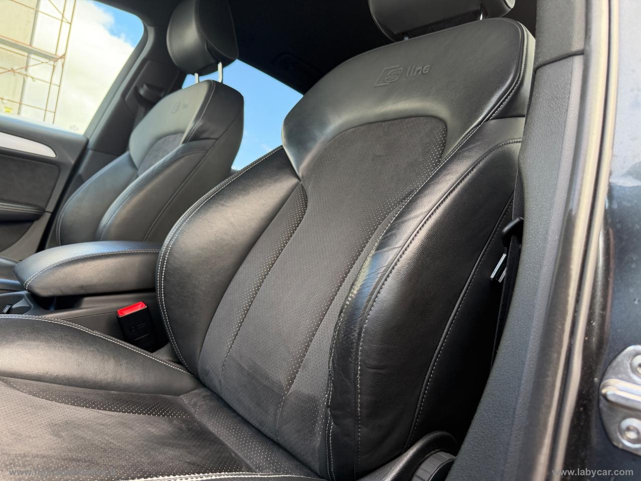 AUDI Q5 2.0TDI 190CV S-LINE Quattro S-tronic NAVI LED PELLE