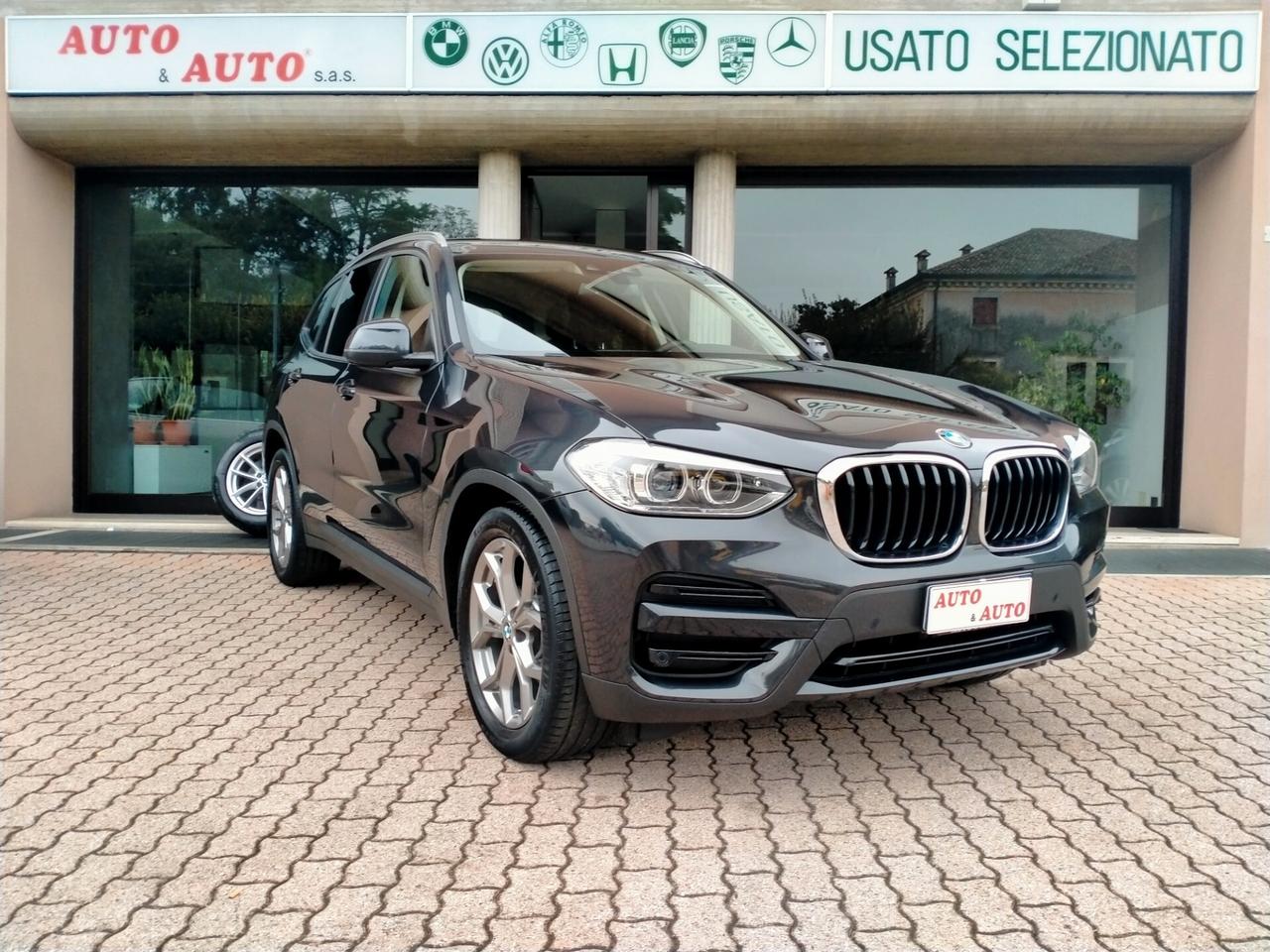 BMW X3 SDRIVE 18D G01 SPORT LEGA"19" / LED / VOL. M SPORT